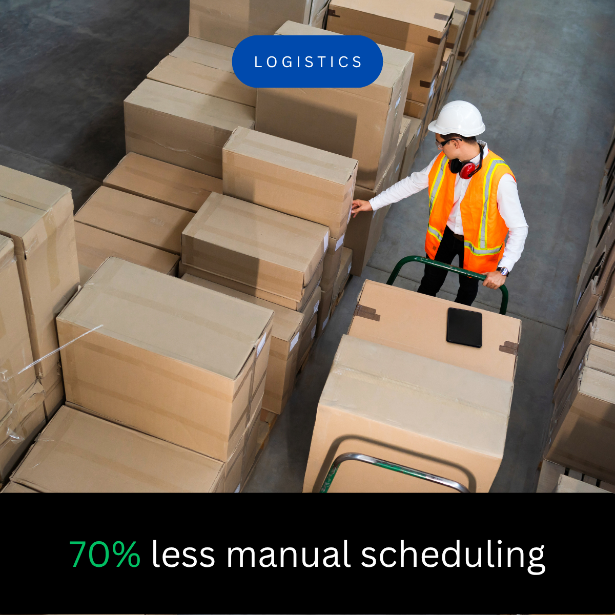 Autonomous Scheduling & Dispatch